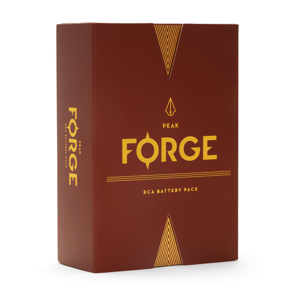 Peak Forge Battery Pack — RCA