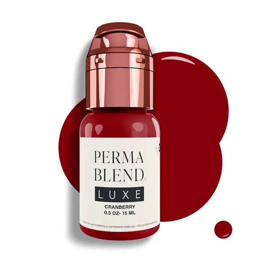 Luxe Cranberry — Luxe Perma Blend — 1/2oz Bottle - Ultimate Beauty