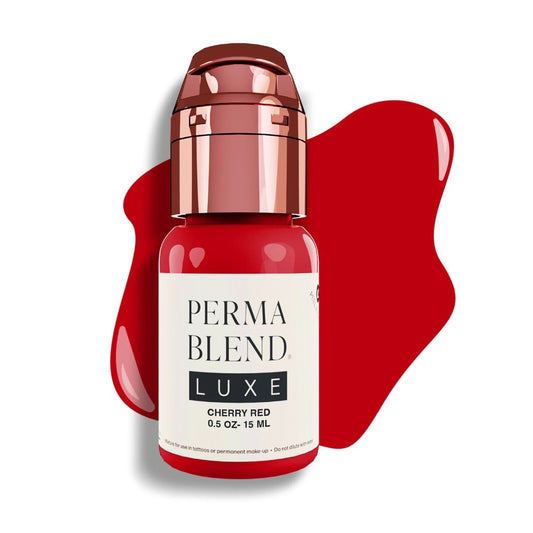 Luxe Cherry Red — Luxe Perma Blend — 1/2oz Bottle - Ultimate Beauty