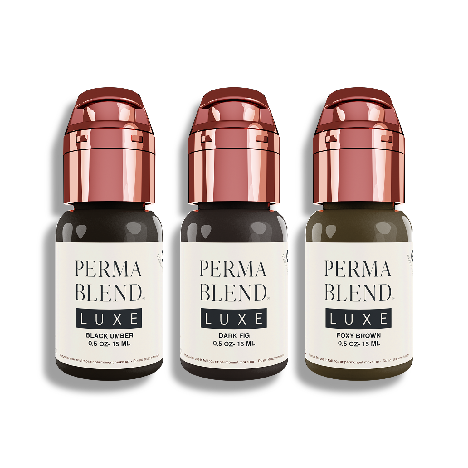 Cool Brows Mini Set — Perma Blend Luxe — 3 1/2oz Bottles