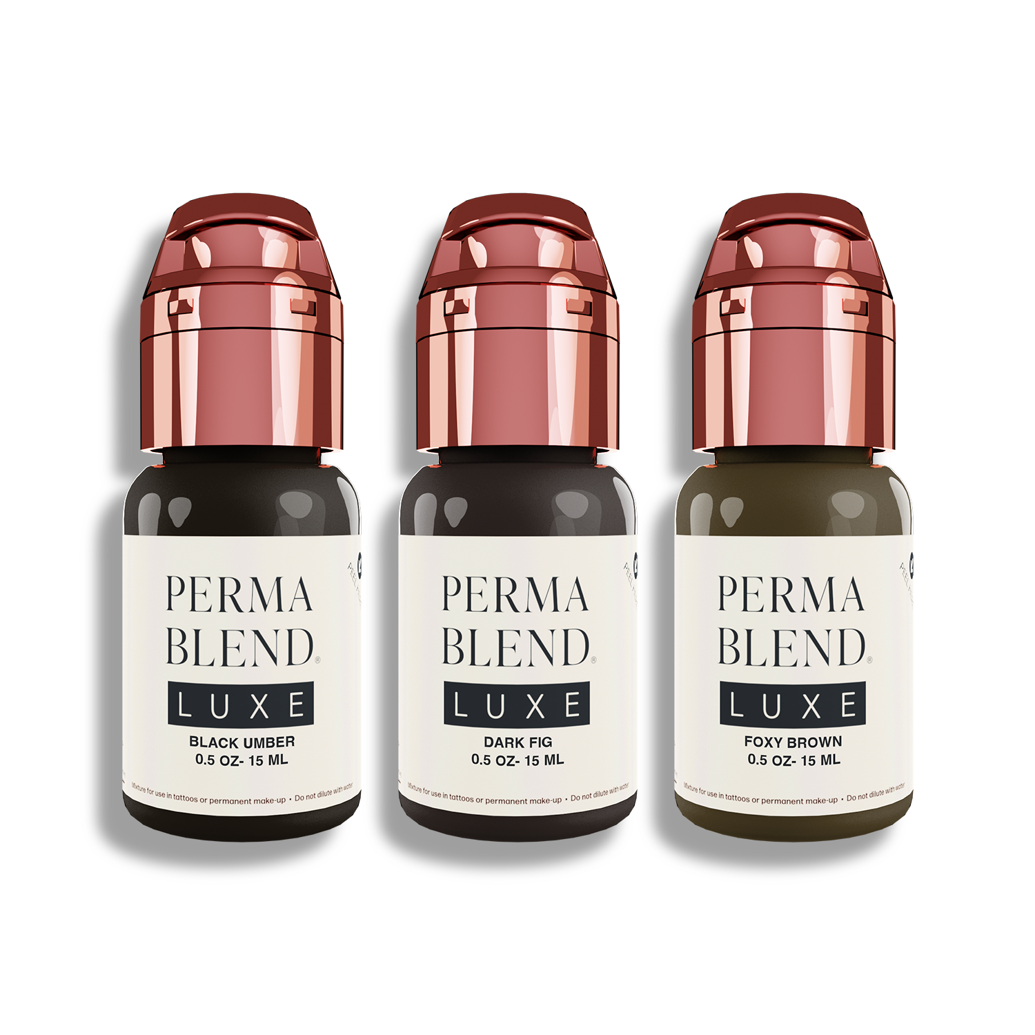Cool Brows Mini Set — Perma Blend Luxe — 3 1/2oz Bottles - Ultimate Beauty