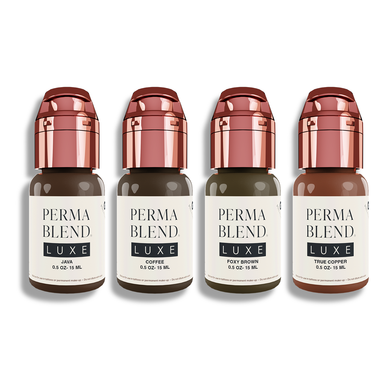 Medium Brows Mini Set — Perma Blend Luxe — 4 1/2oz Bottles