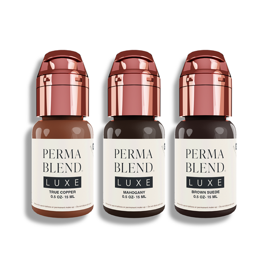 Modified Brown Mini Set — Perma Blend Luxe — 3 1/2oz Bottles - Ultimate Beauty