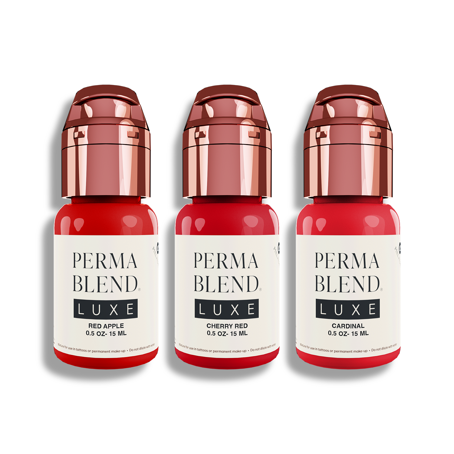 Red Lip Mini Set — Perma Blend Luxe — 3 1/2oz Bottles - Ultimate Beauty