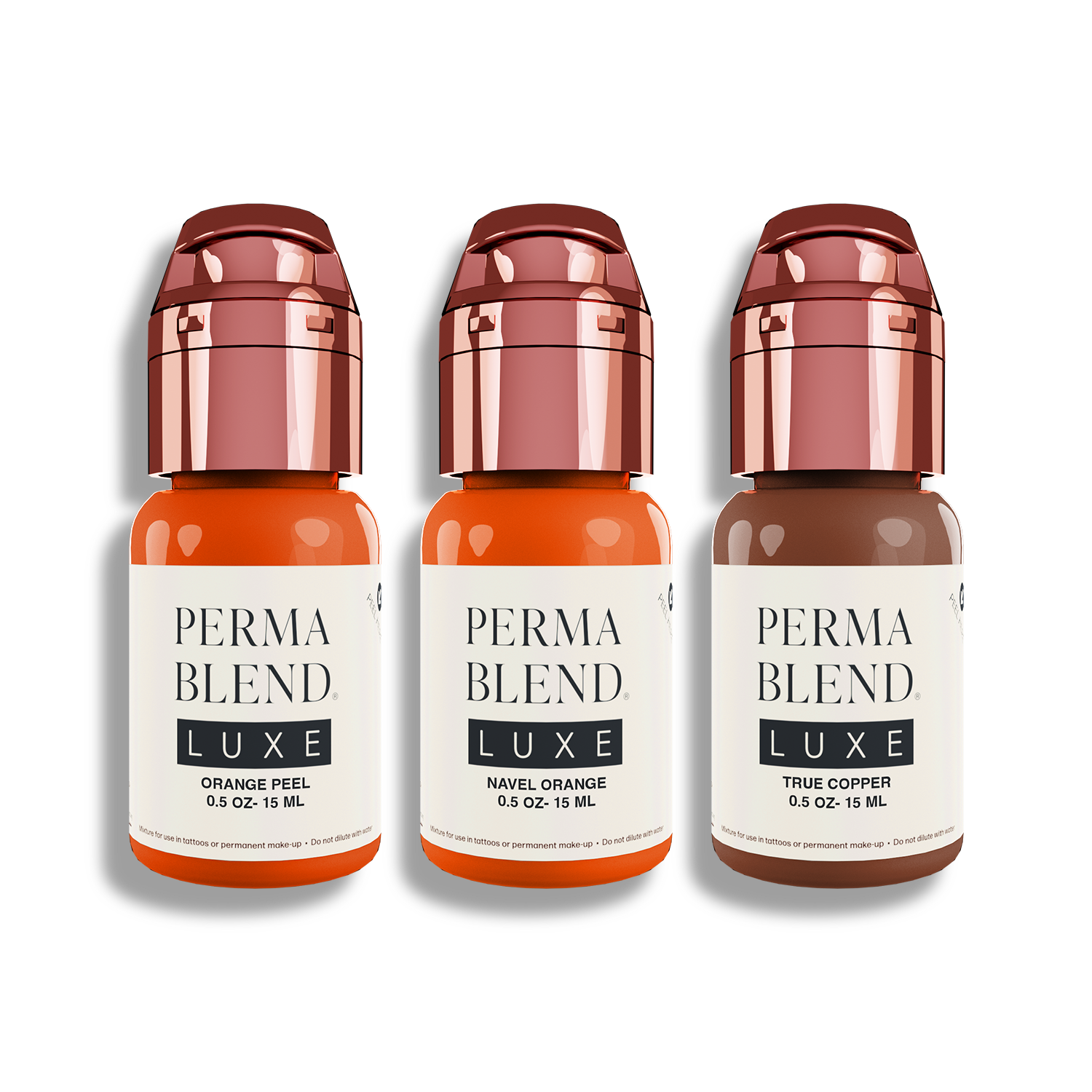 Warm Modifier Mini Set — Perma Blend Luxe — 3 1/2oz Bottles - Ultimate Beauty