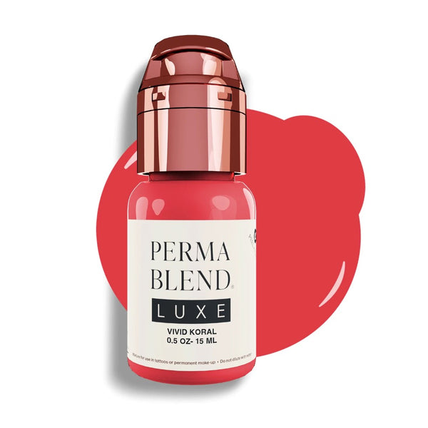 Luxe Vivid Koral — Luxe Perma Blend — 1/2oz Bottle