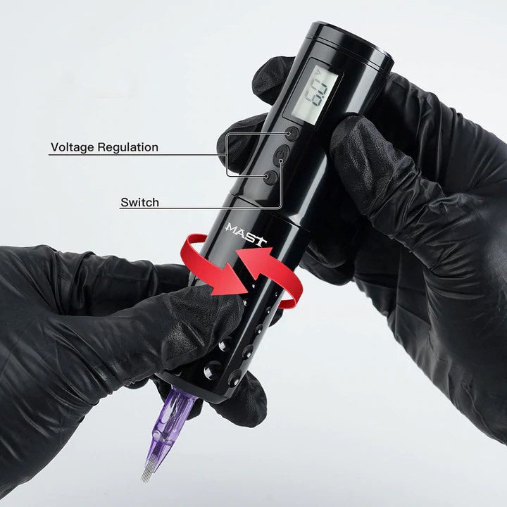 Dragonhawk Mast Lancer Wireless Machine - Ultimate Beauty