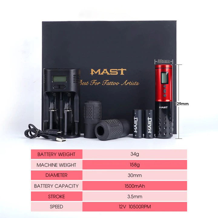 Dragonhawk Mast Lancer Wireless Machine - Ultimate Beauty