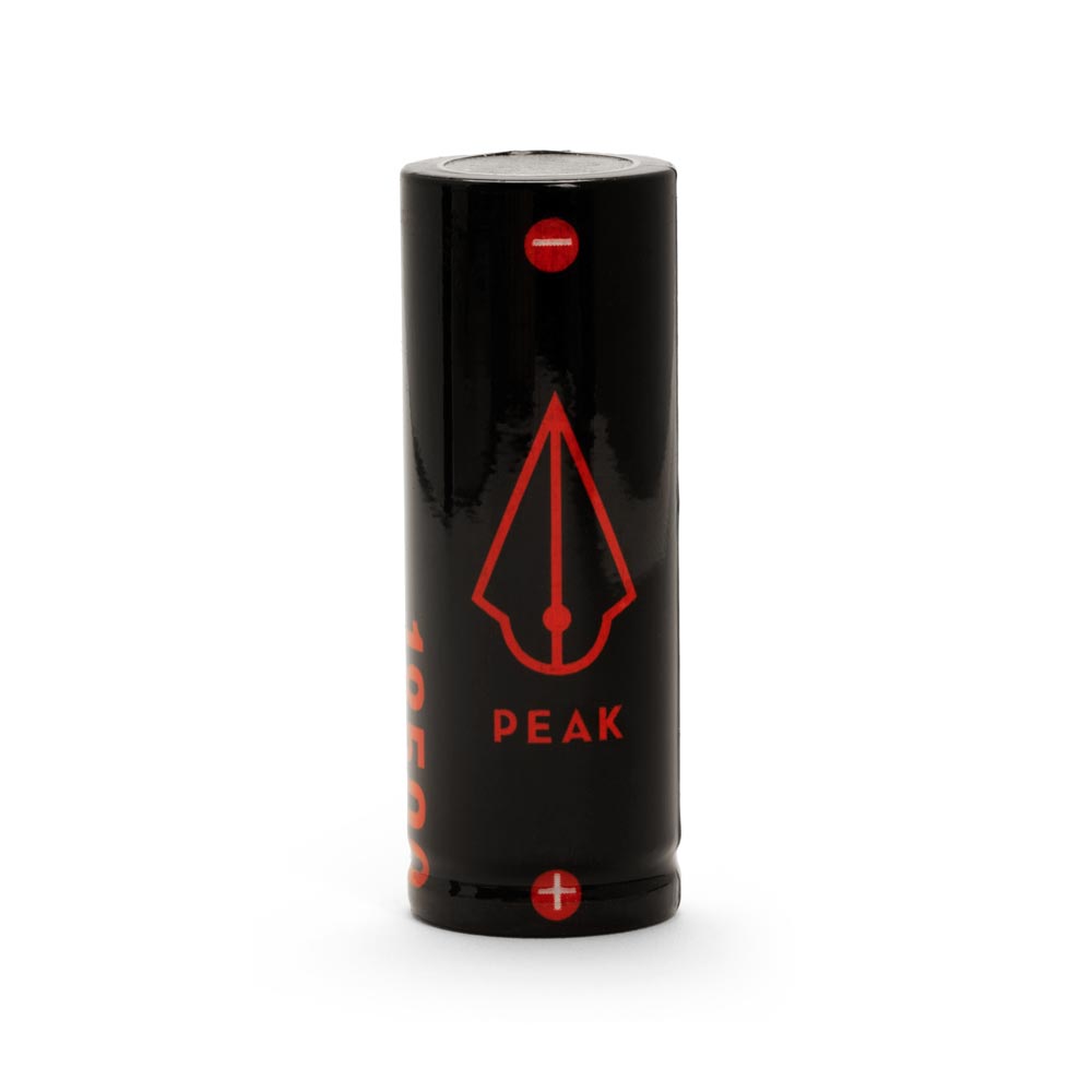 Peak 18500 Battery Battery Pack — Price Per 2 - Ultimate Beauty