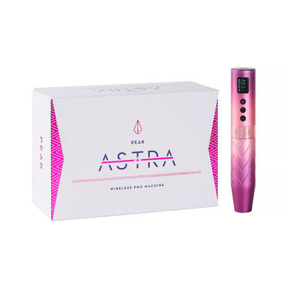 Peak Astra Wireless PMU Machine with 1 Battery Pack – Pick Color - Ultimate Beauty