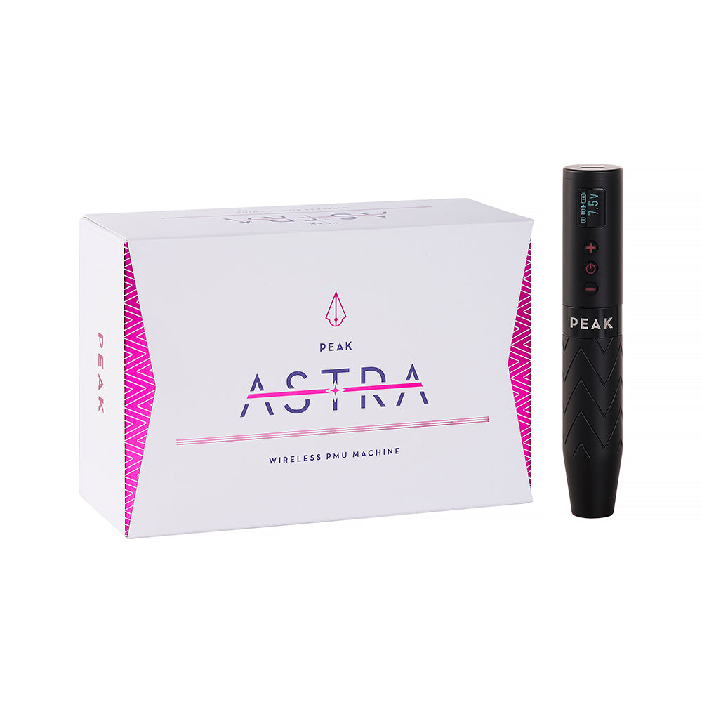 Peak Astra Wireless PMU Machine with 1 Battery Pack – Pick Color - Ultimate Beauty