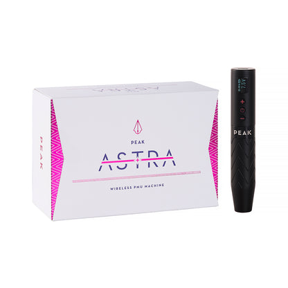 Peak Astra Wireless PMU Machine with 1 Battery Pack – Pick Color - Ultimate Beauty