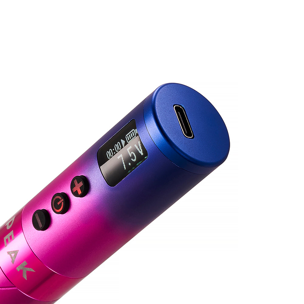 Peak Astra Wireless PMU Machine with 2 Battery Packs  – Pick Color - Ultimate Beauty