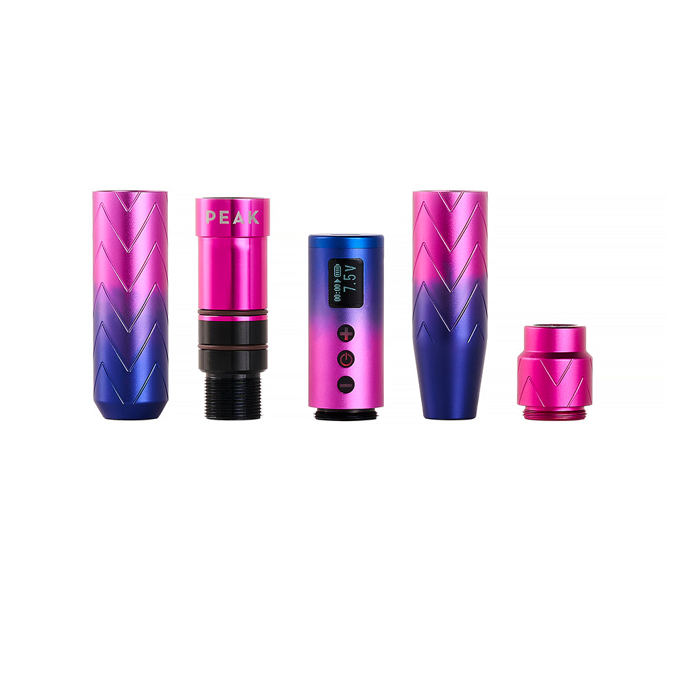 Peak Astra Wireless PMU Machine with 2 Battery Packs  – Pick Color - Ultimate Beauty