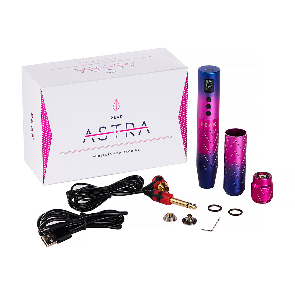 Peak Astra Wireless PMU Machine with 2 Battery Packs  – Pick Color - Ultimate Beauty