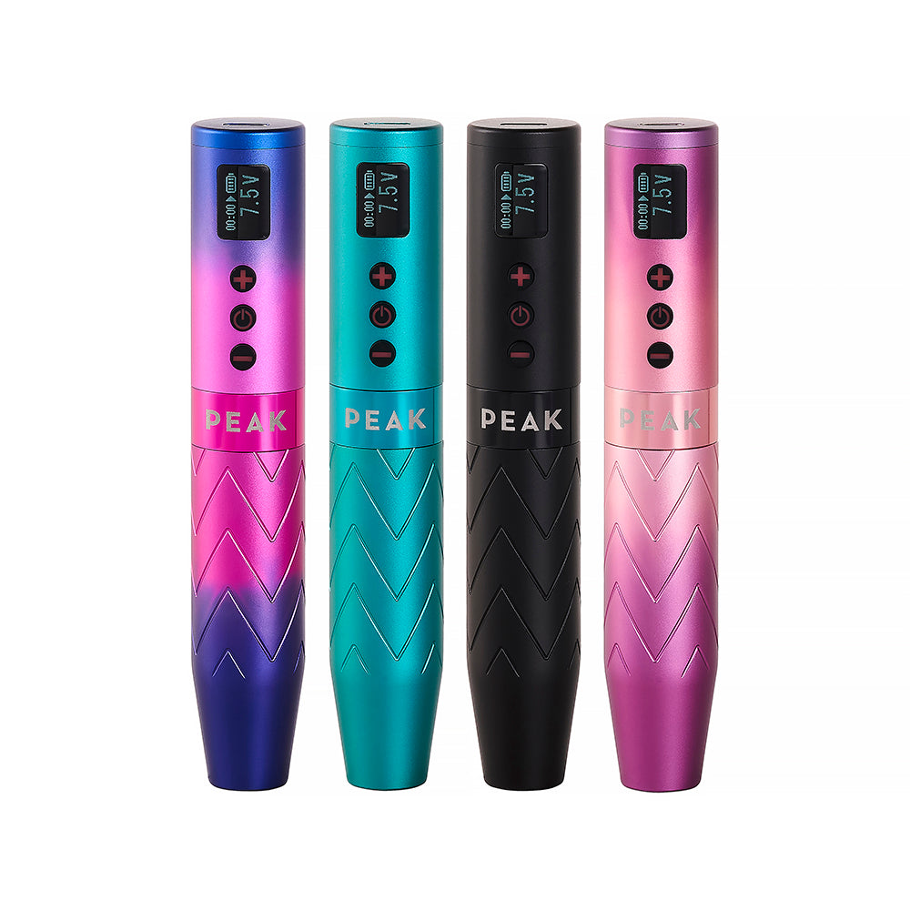 Peak Astra Wireless PMU Machine with 2 Battery Packs  – Pick Color - Ultimate Beauty