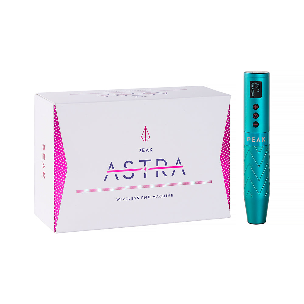 Peak Astra Wireless PMU Machine with 1 Battery Pack – Pick Color - Ultimate Beauty