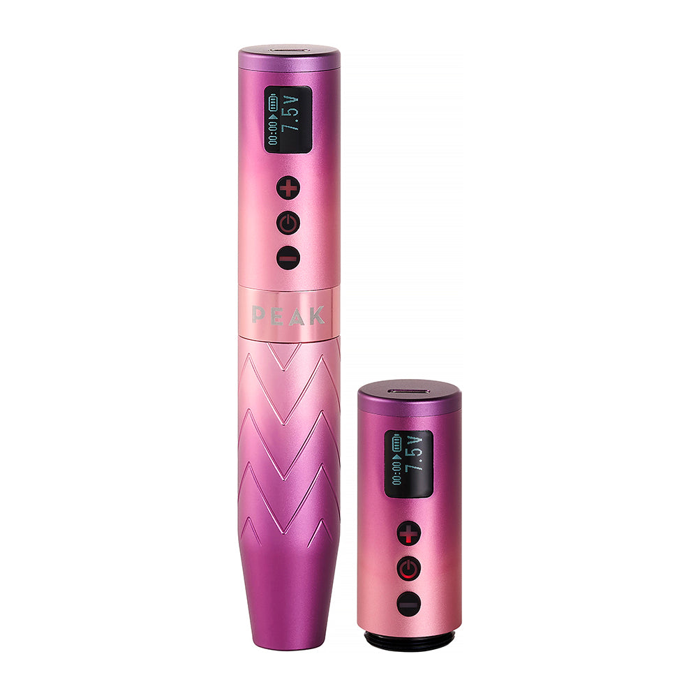 Peak Astra Wireless PMU Machine with 2 Battery Packs  – Pick Color - Ultimate Beauty
