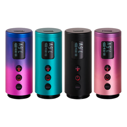 Spare PowerPack Battery for Peak Astra Wireless PMU Machine – Pick Color - Ultimate Beauty