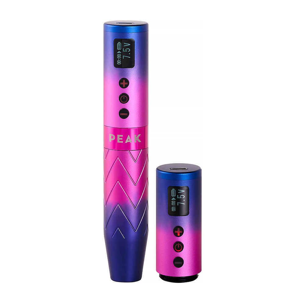 Peak Astra Wireless PMU Machine with 2 Battery Packs  – Pick Color - Ultimate Beauty