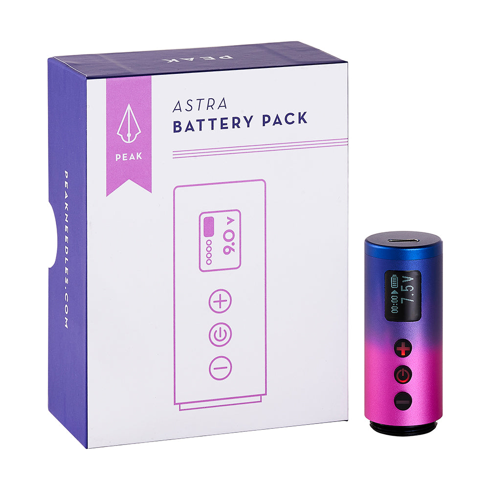 Spare PowerPack Battery for Peak Astra Wireless PMU Machine – Pick Color - Ultimate Beauty
