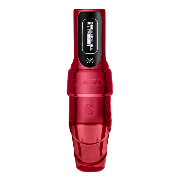 Microbeau Flux S Max Permanent Makeup Machine — 2.5mm — Ruby