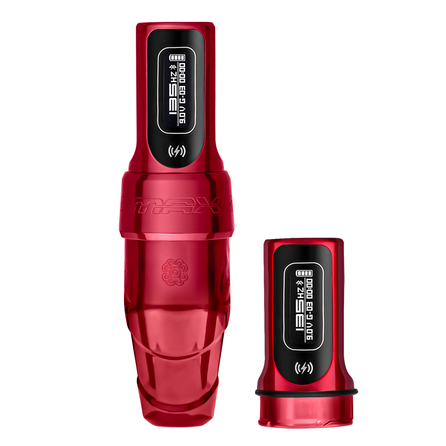 Microbeau Flux S Max Permanent Makeup Machine — 2.5mm — Ruby - Ultimate Beauty