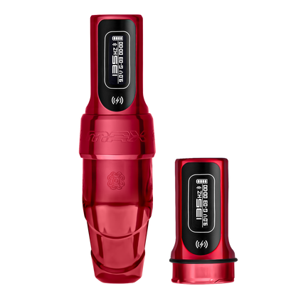 Microbeau Flux S Max Permanent Makeup Machine — 2.5mm — Ruby - Ultimate Beauty