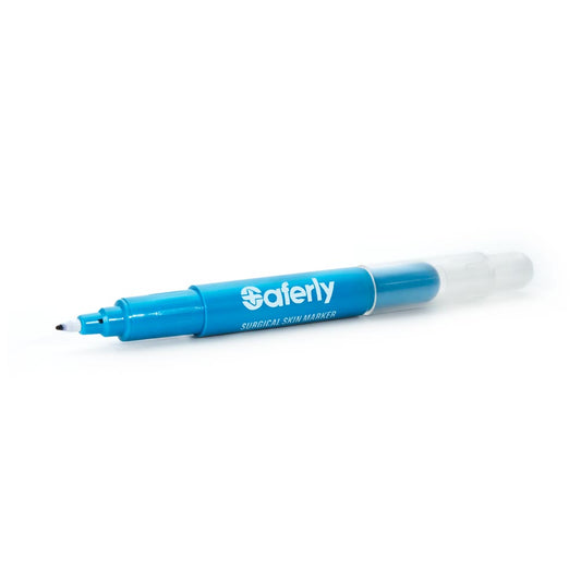 Saferly Ultra Fine Tip Surgical Skin Marker — Mini Max Marker — Price Per 1 or Case of 100 - Ultimate Beauty