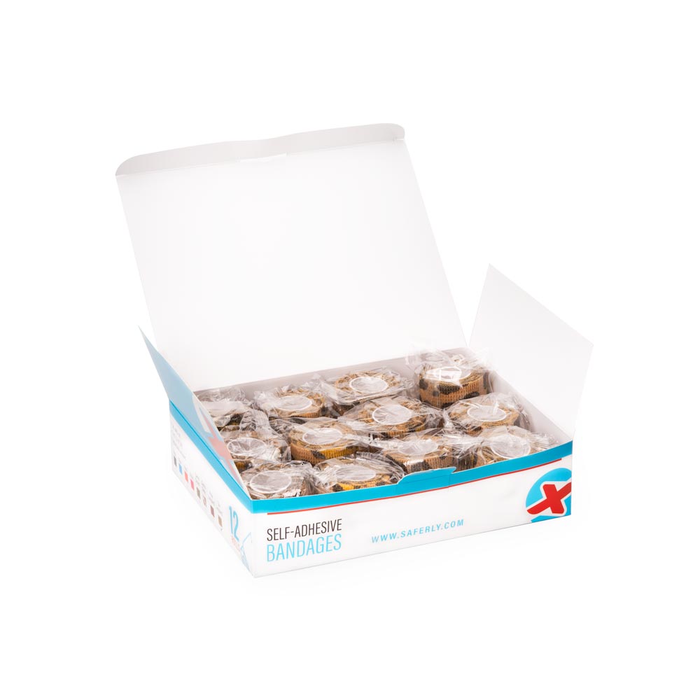 Saferly Medical Cohesive Wraps - Ultimate Beauty