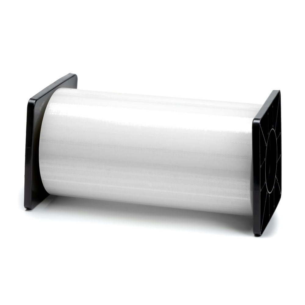 Saferly Medical Clear Barrier Film — 10" x 6" — One Roll of 1200 Perforated Sheets - Ultimate Beauty