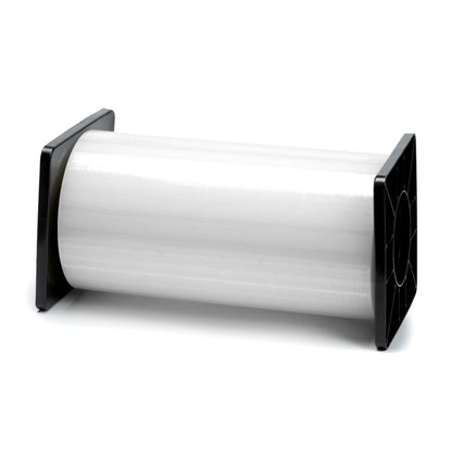 Saferly Medical Clear Barrier Film — 10" x 6" — One Roll of 1200 Perforated Sheets - Ultimate Beauty