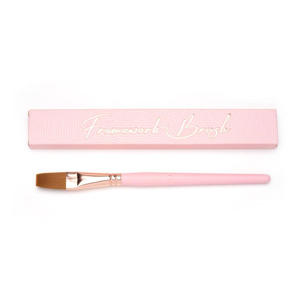 Brow Daddy Framework Master Brush — Flat