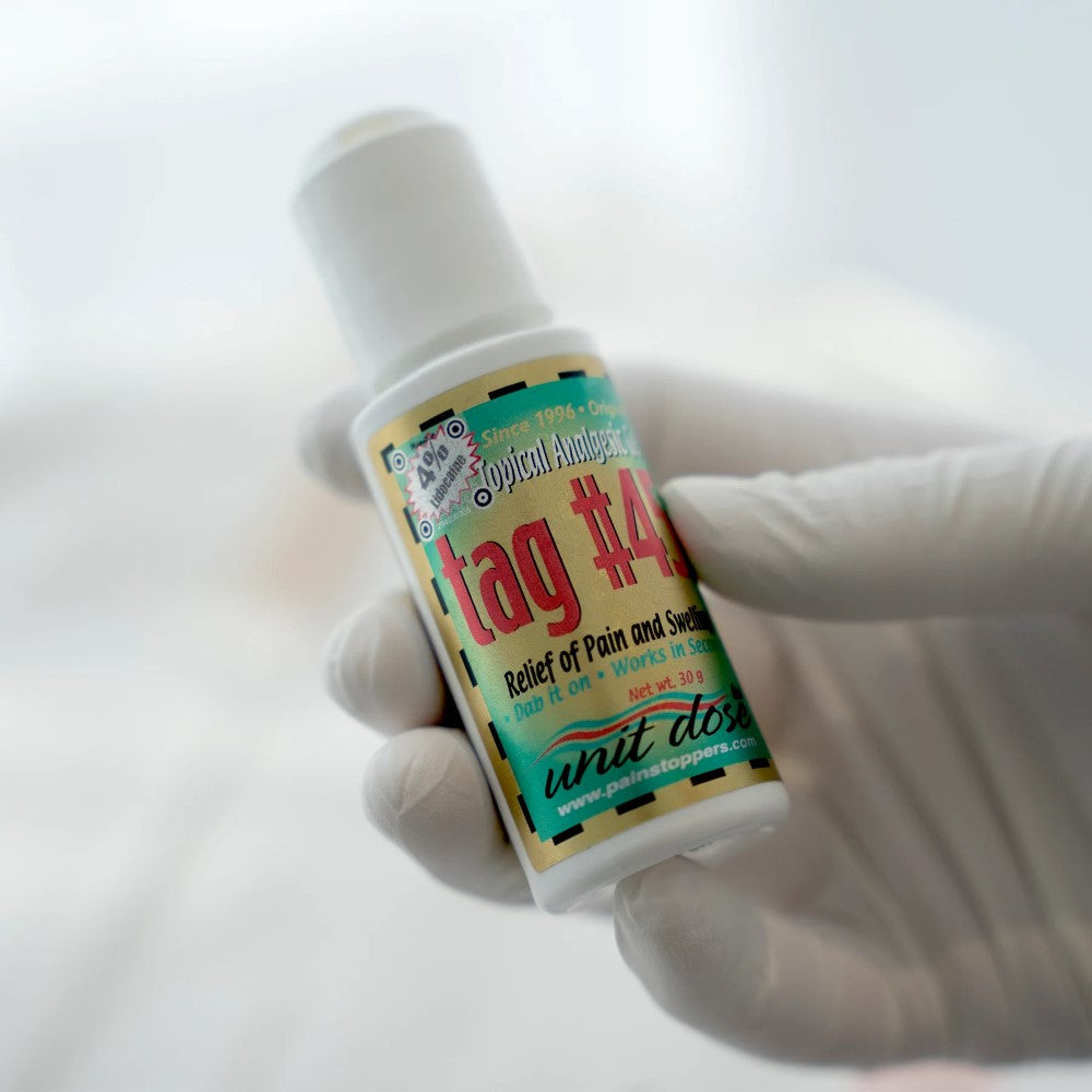 Tag 45 Gel Topical Anesthetic — 1oz Bottle - Ultimate Beauty