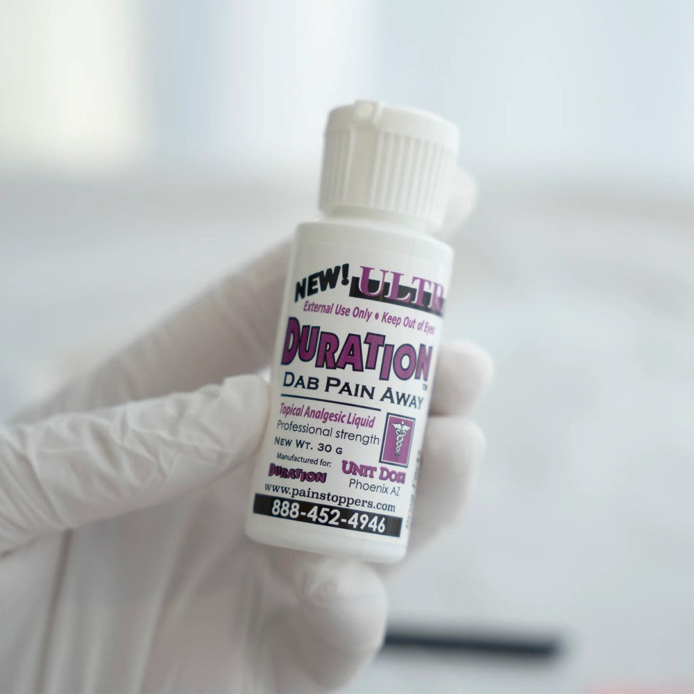 Ultra Duration™ Liquid Topical Anesthetic — 1oz Bottle - Ultimate Beauty