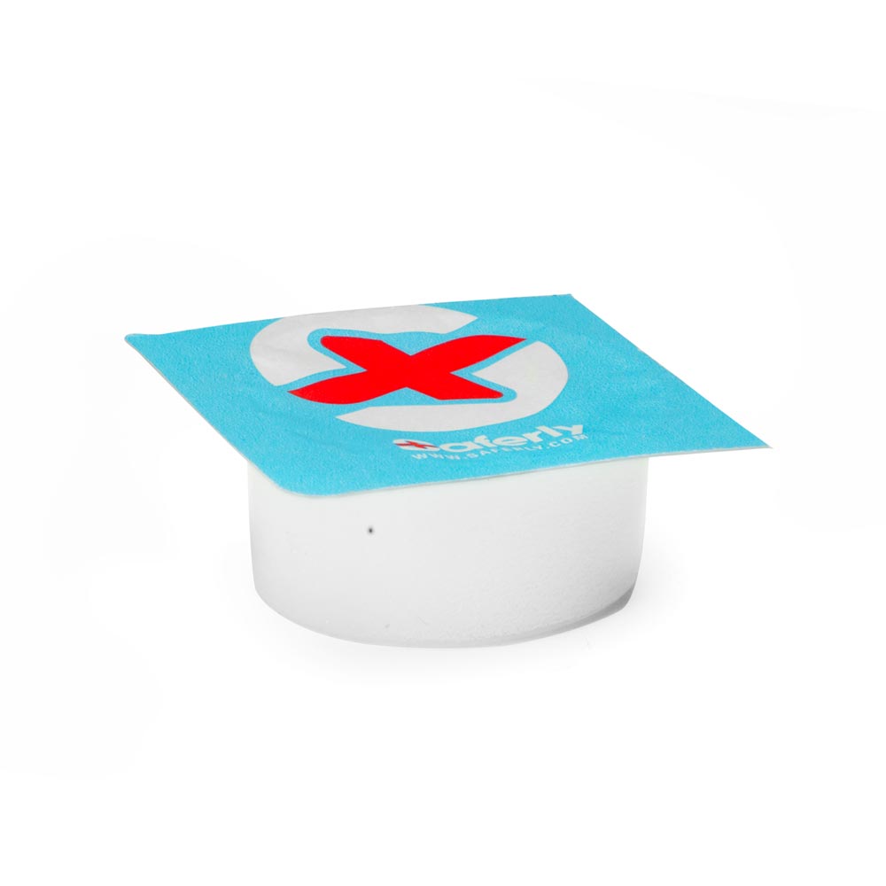 Saferly Rinse Caps with Foam — Box of 24 - Ultimate Beauty