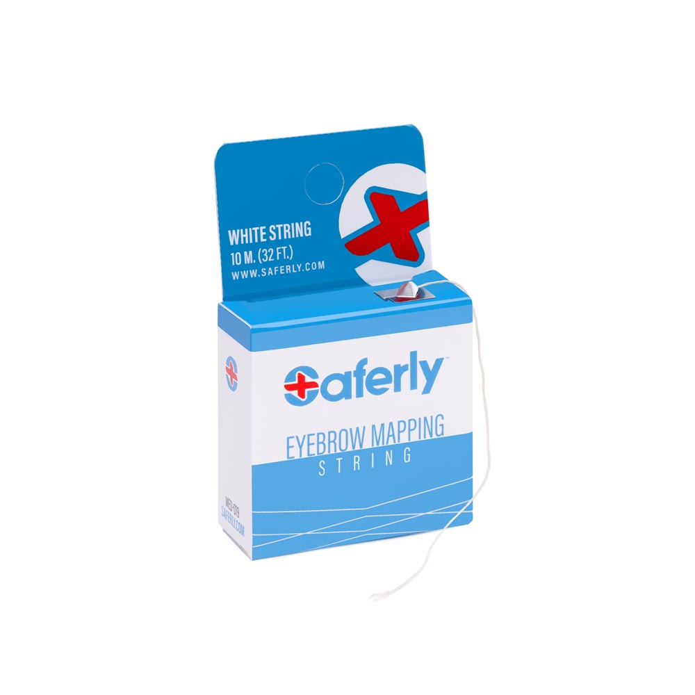 Saferly Brow Mapping String — Pick Color — Price Per Box - Ultimate Beauty