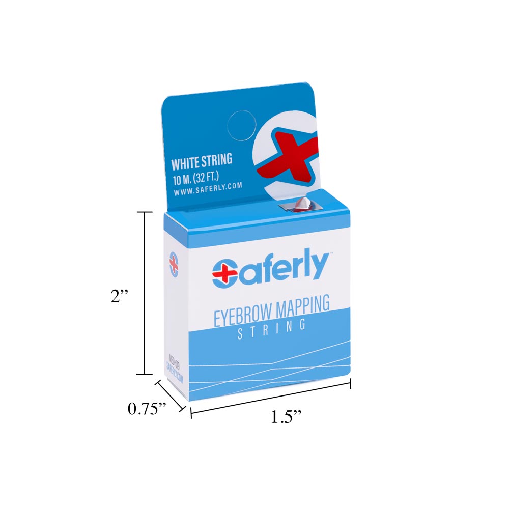 Saferly Brow Mapping String — Pick Color — Price Per Box - Ultimate Beauty