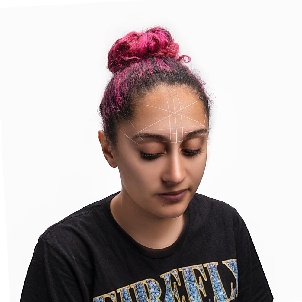 Saferly Brow Mapping String — Pick Color — Price Per Box - Ultimate Beauty