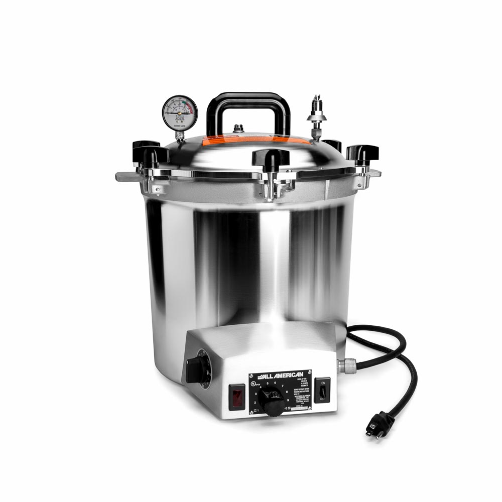 All American 50X-120V Electric Autoclave Sterilizer - Ultimate Beauty