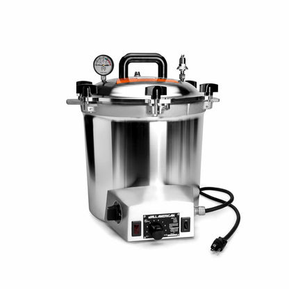 All American 50X-120V Electric Autoclave Sterilizer - Ultimate Beauty