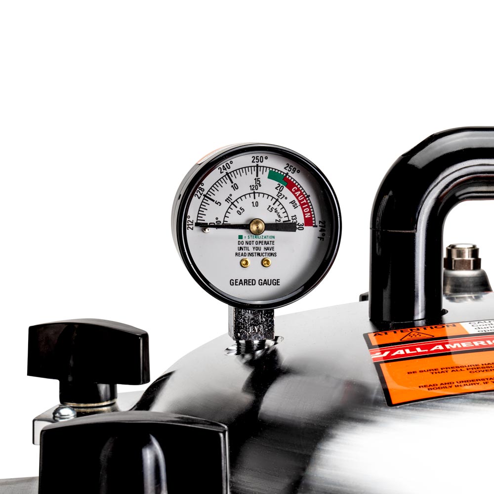 All American 50X-120V Electric Autoclave Sterilizer - Ultimate Beauty