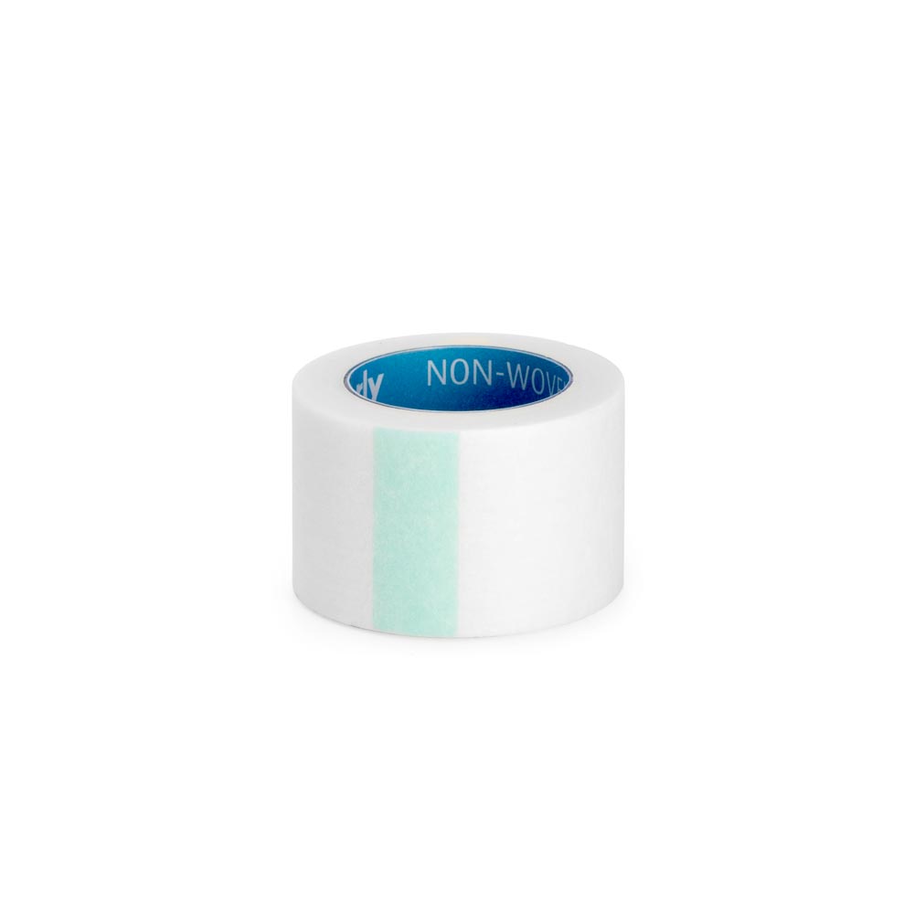 Saferly Non-Woven Paper Medical Cloth Tape — 1" - Ultimate Beauty