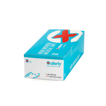 Saferly Non-Woven Paper Medical Cloth Tape — 1" - Ultimate Beauty