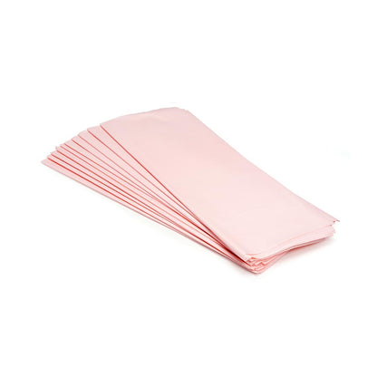 Saferly Pink Cloth Drape Sheets — 40" x 60" — Bag of 10 or Case of 100 - Ultimate Beauty