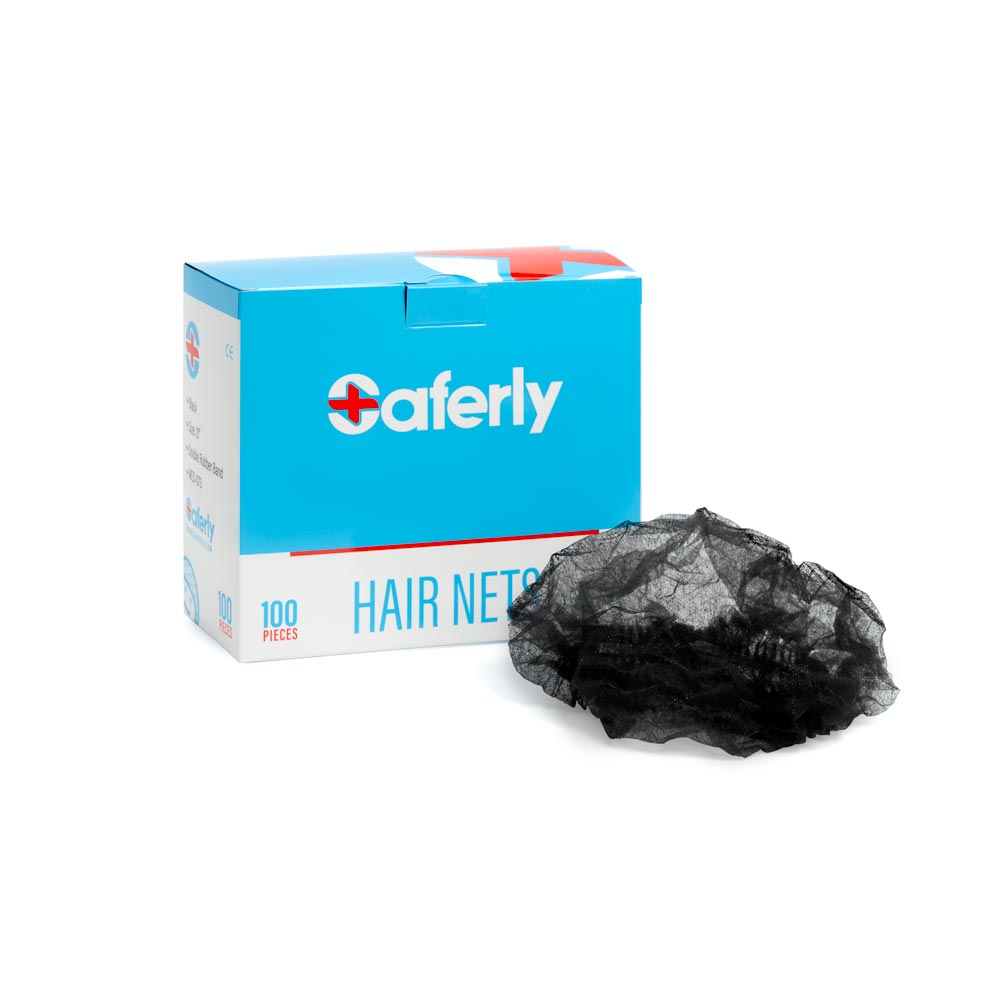 Saferly Hair Nets — Box of 100 - Ultimate Beauty