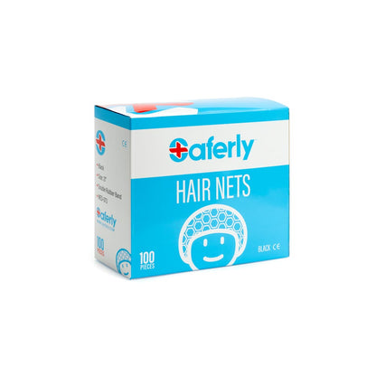 Saferly Hair Nets — Box of 100 - Ultimate Beauty