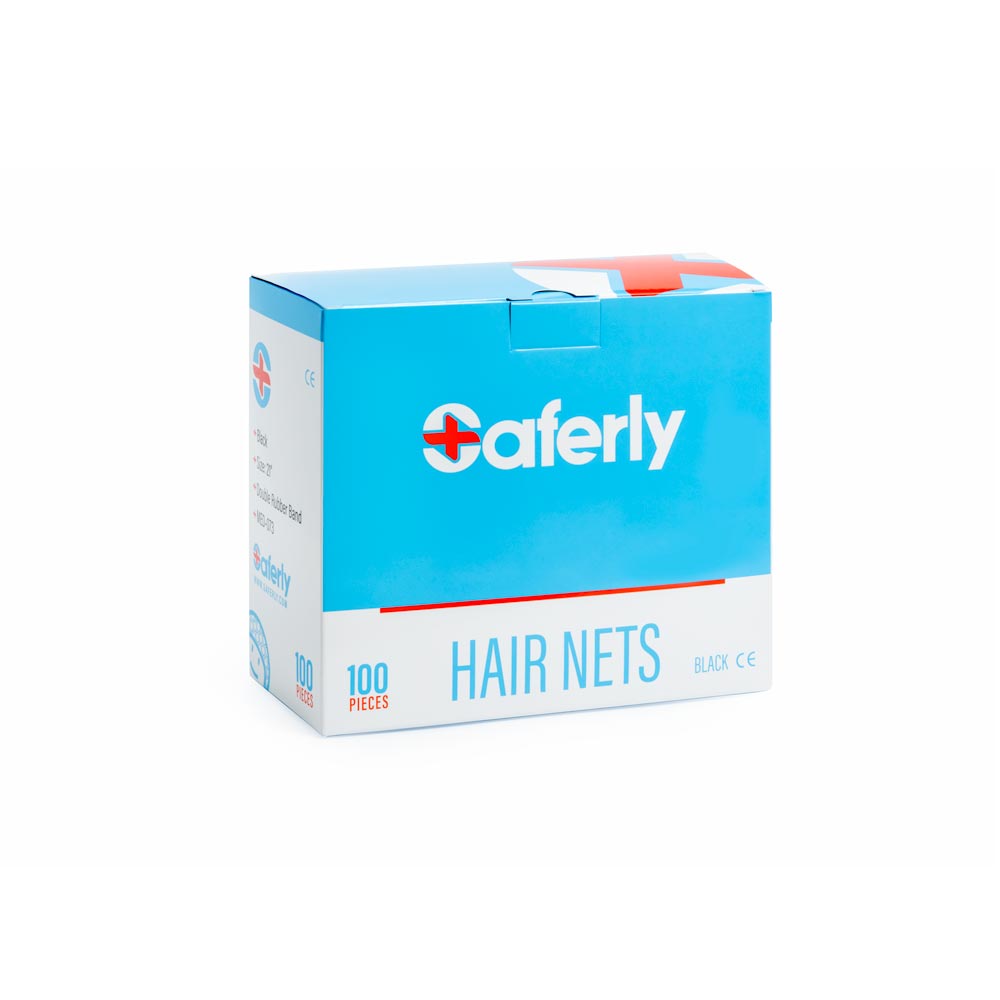 Saferly Hair Nets — Box of 100 - Ultimate Beauty