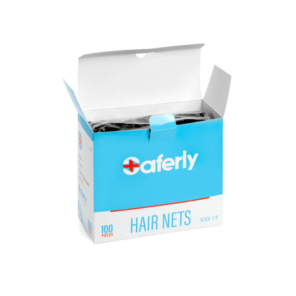 Saferly Hair Nets — Box of 100 - Ultimate Beauty