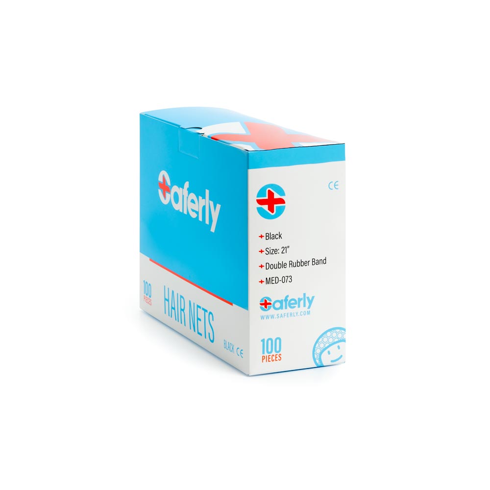 Saferly Hair Nets — Box of 100 - Ultimate Beauty